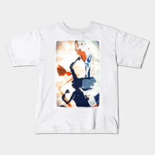 Jazz Sax Poster Kids T-Shirt